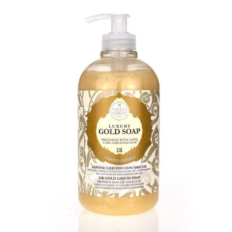 Gold Hand & Face Soap