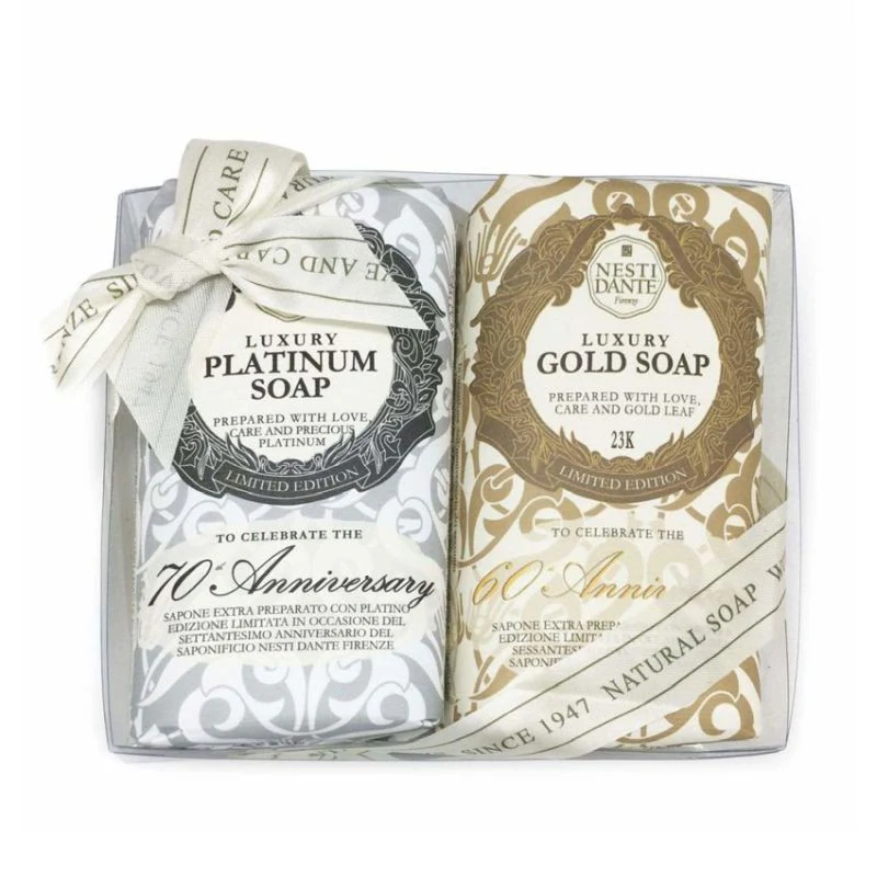 Gold & Platinum Twin Set