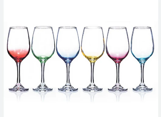 Gradual Rainbow Wine Set 6
