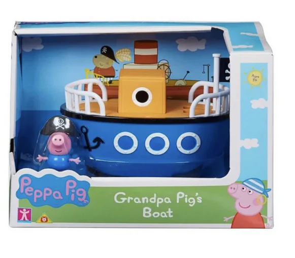 Grandpa Pigs Boat