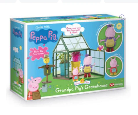 Grandpa Pigs Greenhouse