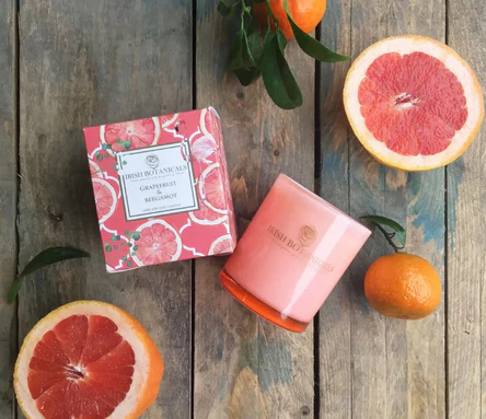 Grapefruit & Bergamot Candle