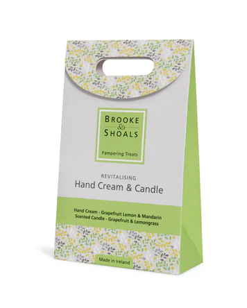 Grapefruit Hand Cream & Candle