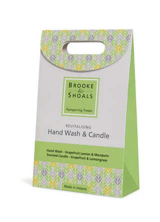 Grapefruit Hand Wash & Candle
