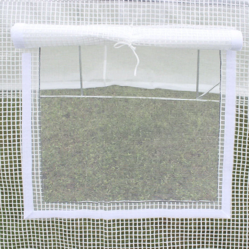 Greenhouse Cover, Weather-Resistant, Transparent - Image 7