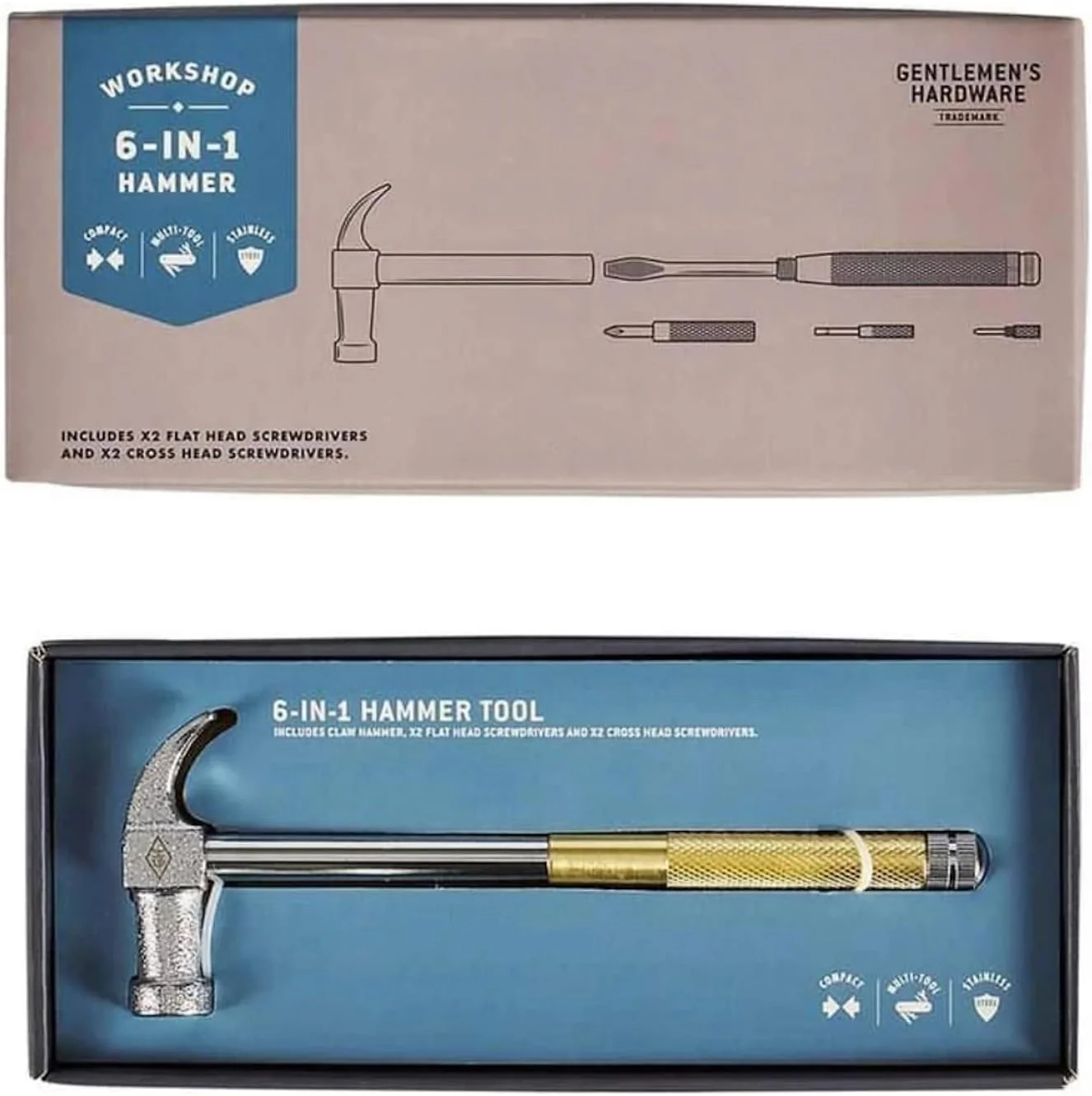 Hammer Multi-Tool 6in1