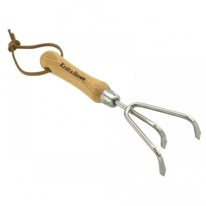 Hand 3 Prong Cultivator
