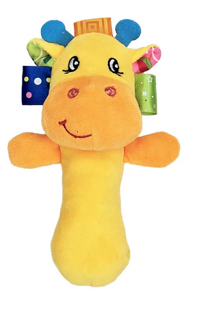 Hand Rattle Toy - Asstd