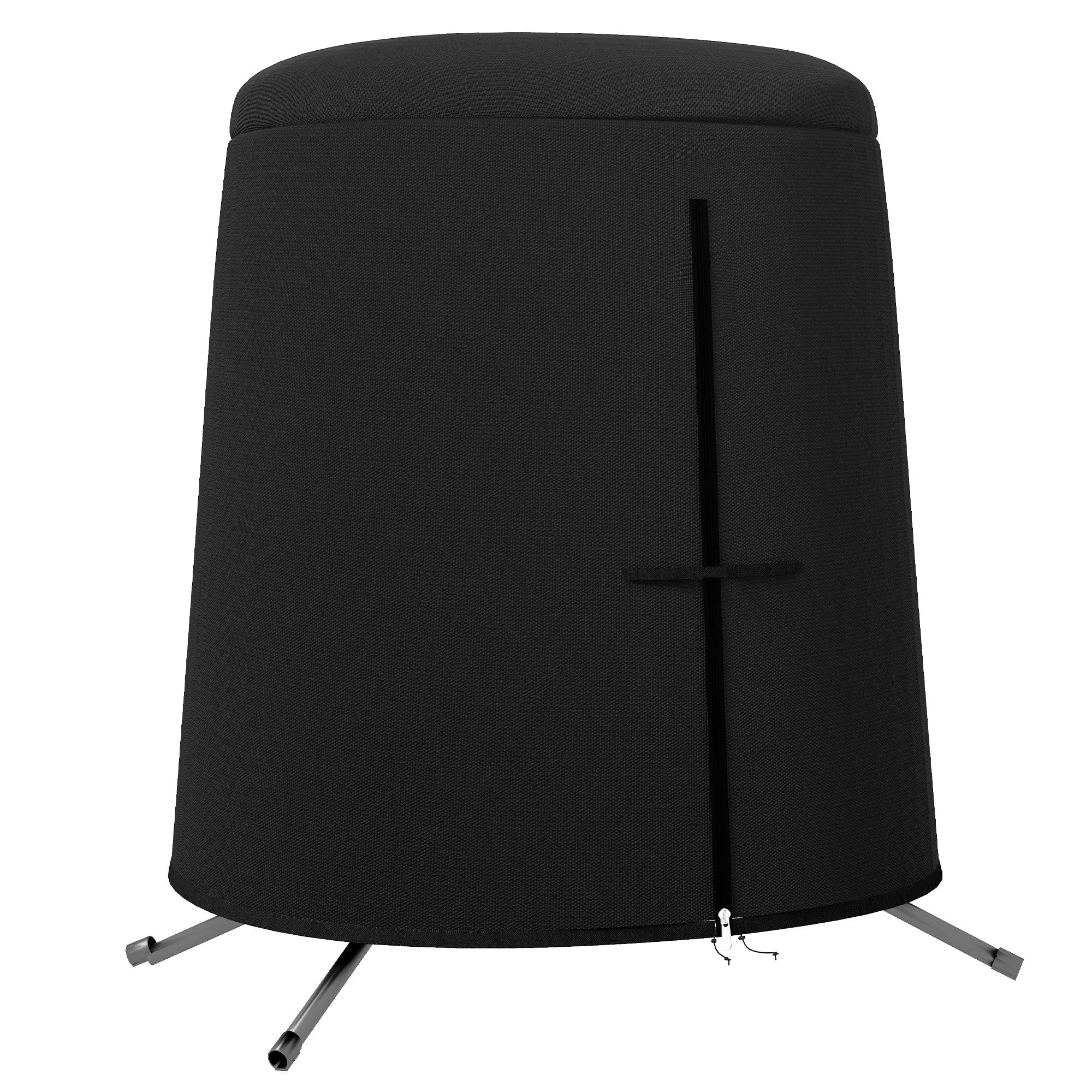 Hanging Chair Cover, Outdoor Waterproof UV Protection, Ø196 x 230H cm, 300D Oxford Fabric - Image 2