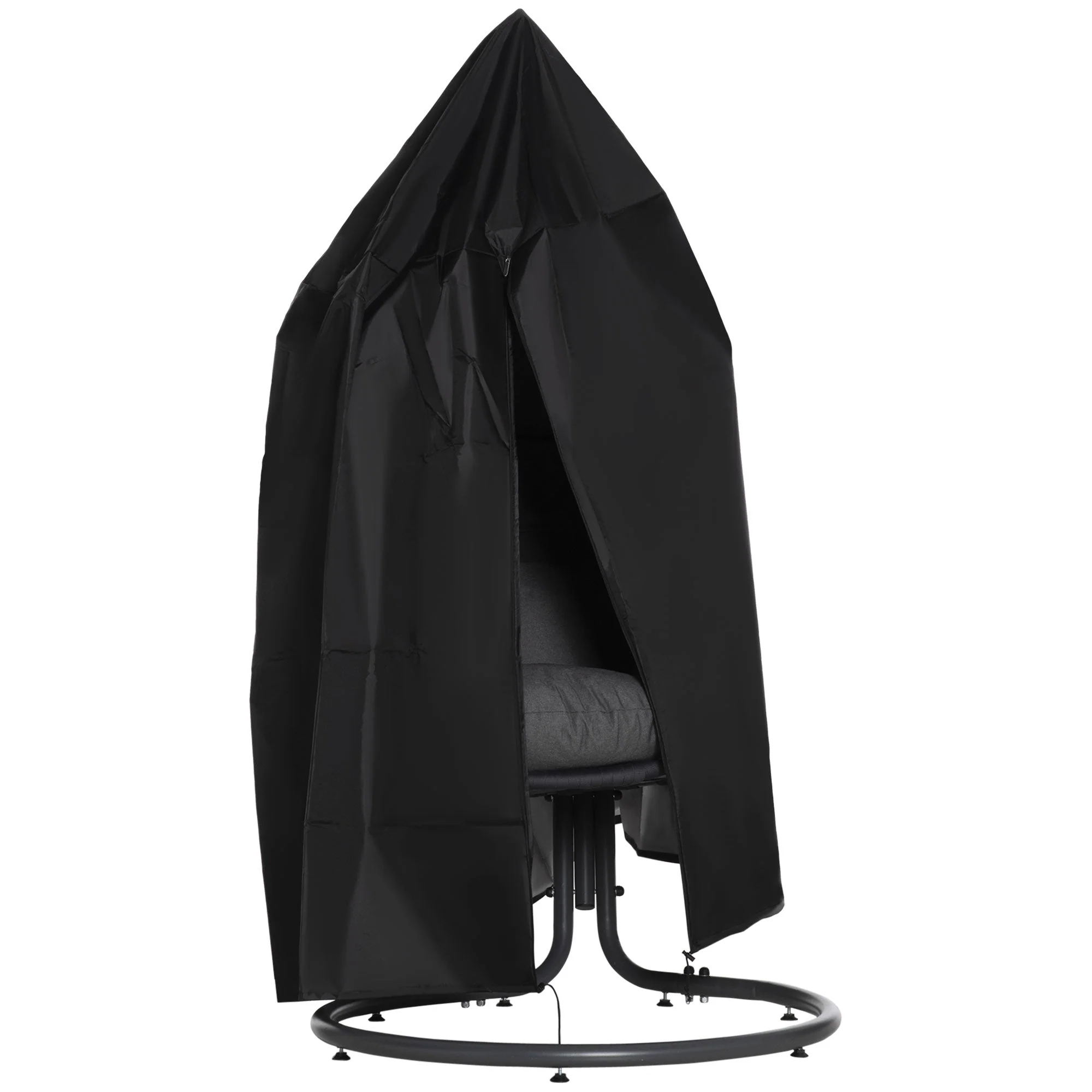 Hanging Chair Cover Waterproof 210D Oxford Ø115 x 190H cm - Image 2