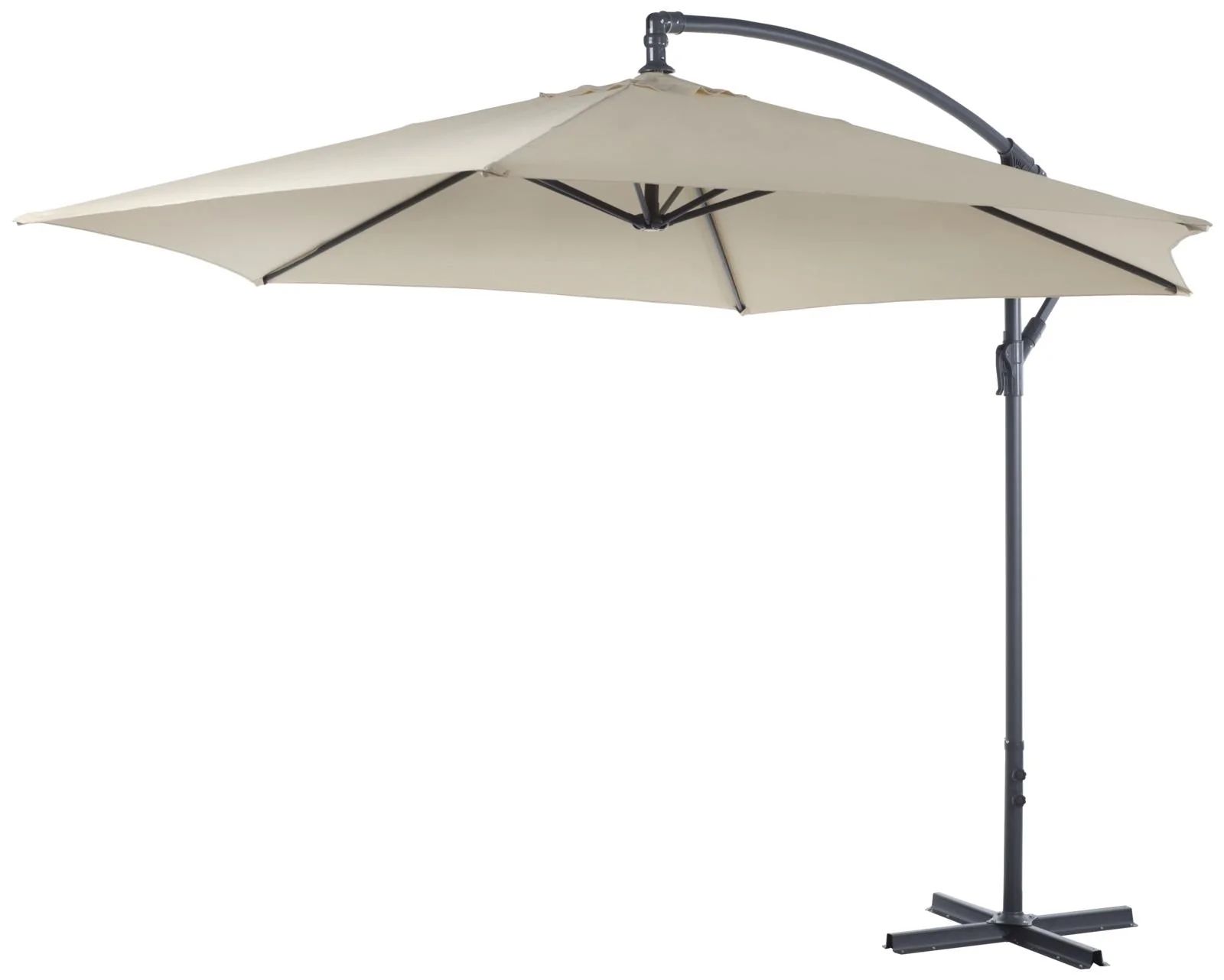 Hanging umbrella 3m