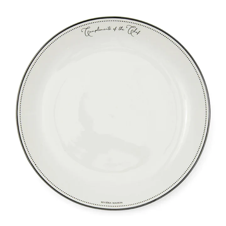 Happy Chef Dinner Plate
