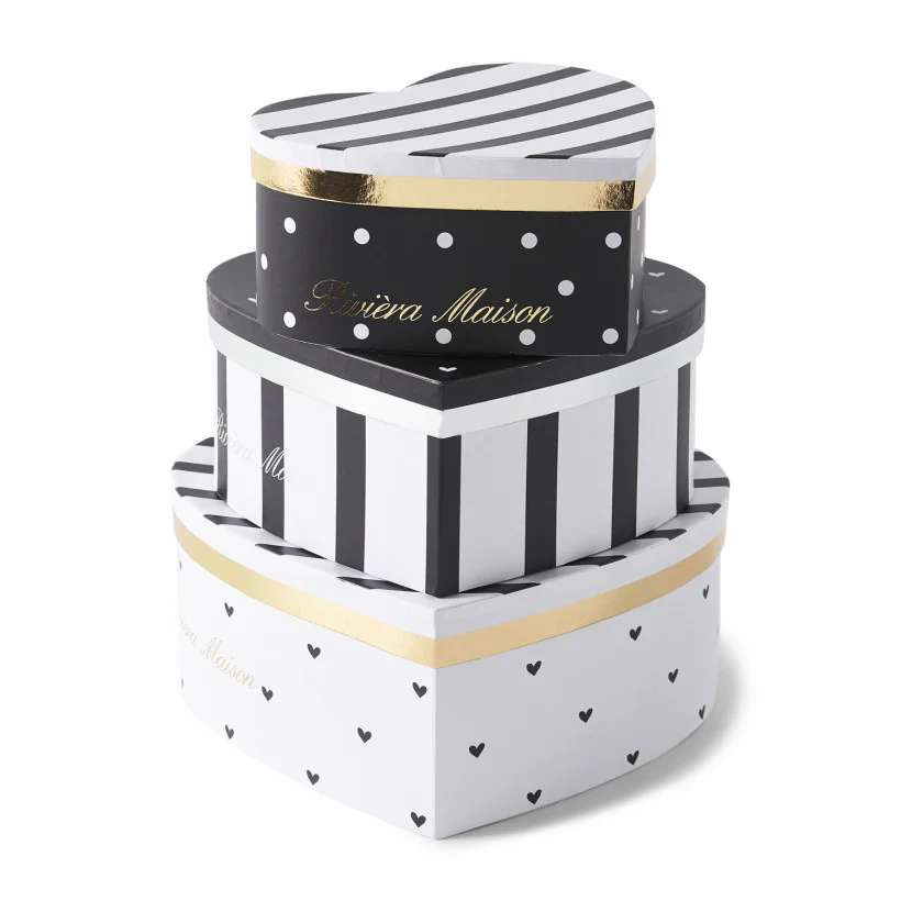 Heart Boxes S/3