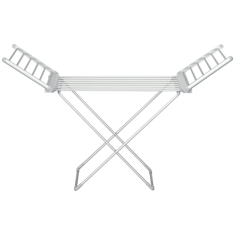 Heated Clothes Drying Rack, Foldable 45-55℃ 144x53x96cm - Image 2