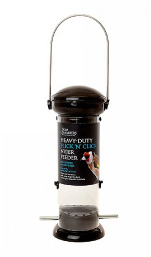 Heavy Duty Flick n Click Nyjer Feeder