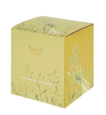 Herb Candle - Buttercup & Beebalm