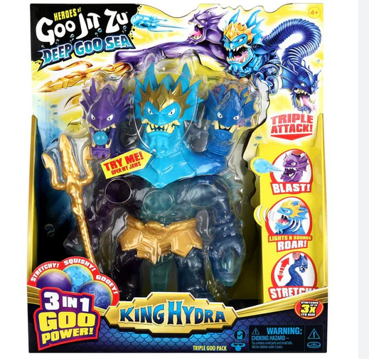 Heroes of Goo - Deep Goo Sea King Hydra