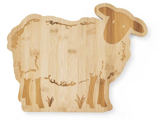Highland Sheep - Bamboo Sheep Board
