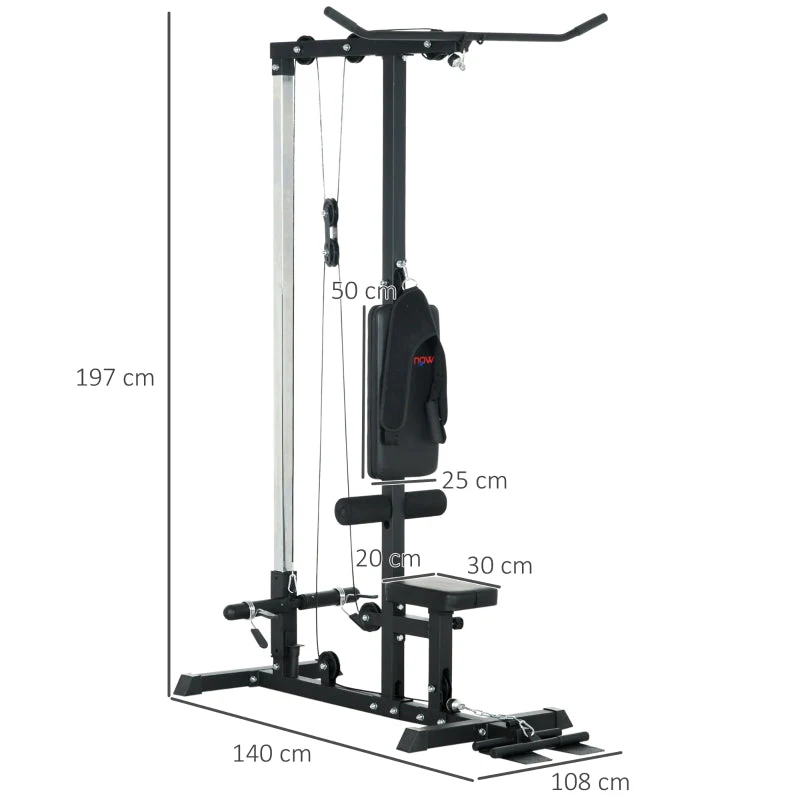 Home Gym Rowing Machine, Home Fitness Equipment, Steel, Synthetic Leather, Black - Image 3