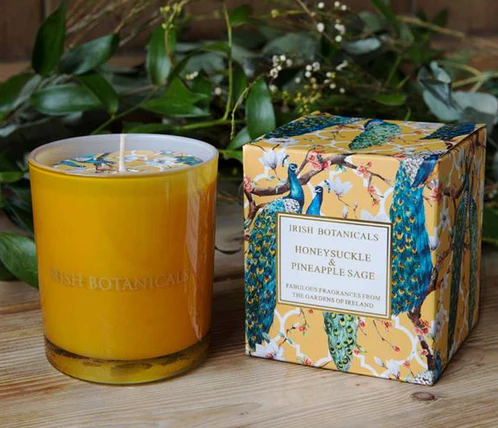 Honeysuckle & Pineapple Candle