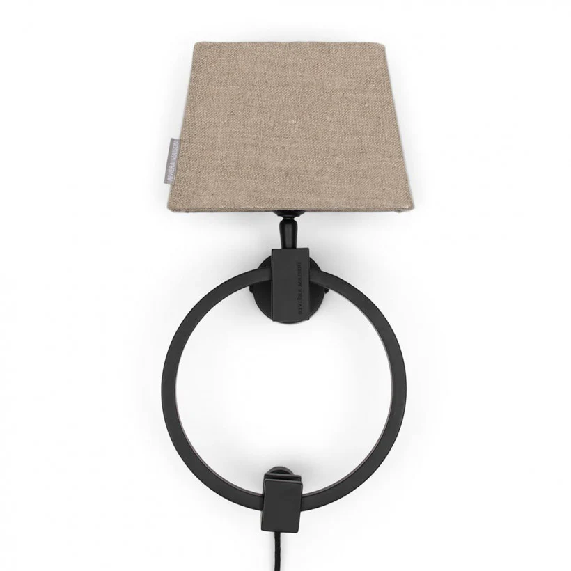 Houston Wall Lamp incl Shade