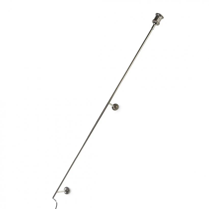 Hoxton Wall Lamp shiny silver
