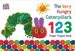Hungry Caterpillar Finger Puppet