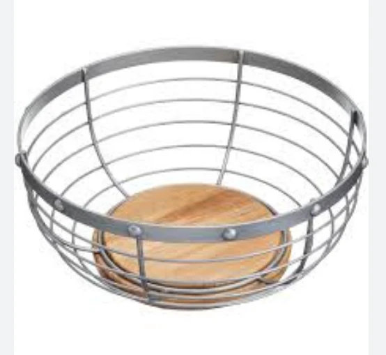 IND Wire Fruit Basket