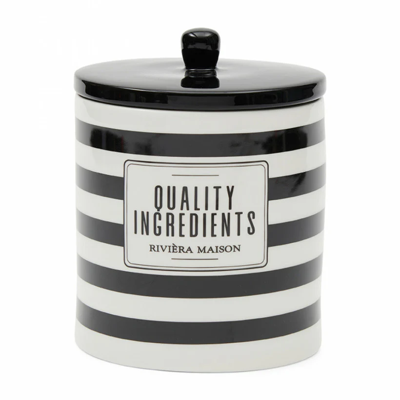 Ingredients Storage Jar S