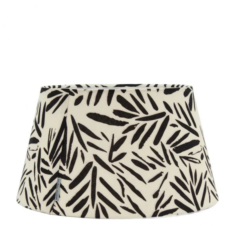 Ink Stripes Lamp Shade 21x38