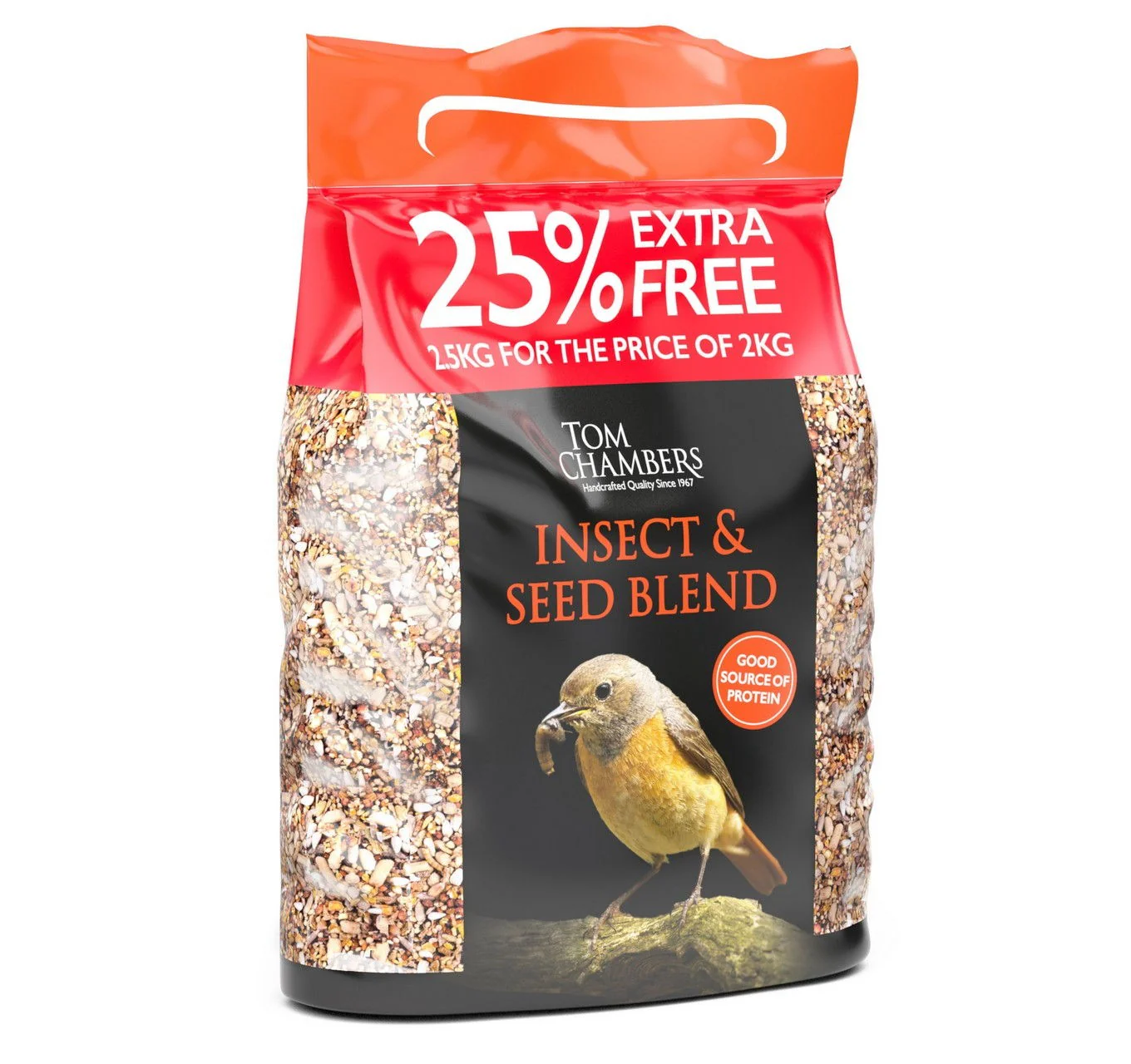 Insect 'n' Seed Blend 2.5Kg