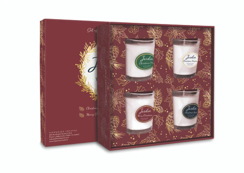 Jardin Mini Candles Set/4