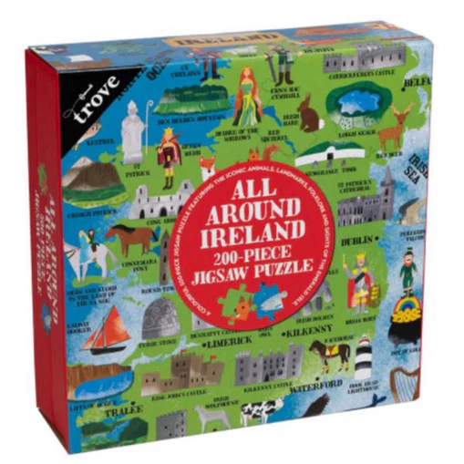 Jigsaw - All Around Ireland Map