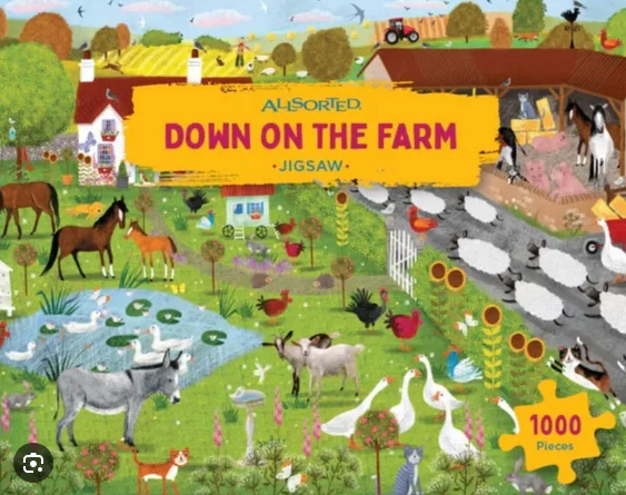 Jigsaw - Down On The Farm