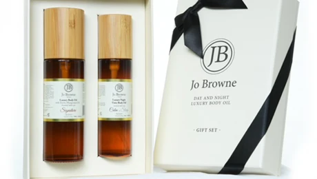 Jo Browne Day & Night Body Oil Set