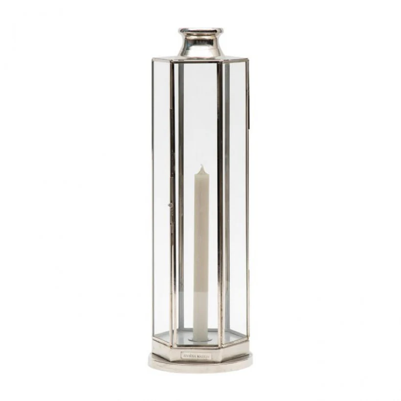 Jolie French Glass Hurricane