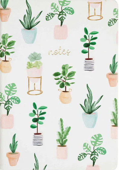 Journal A5 House Plants