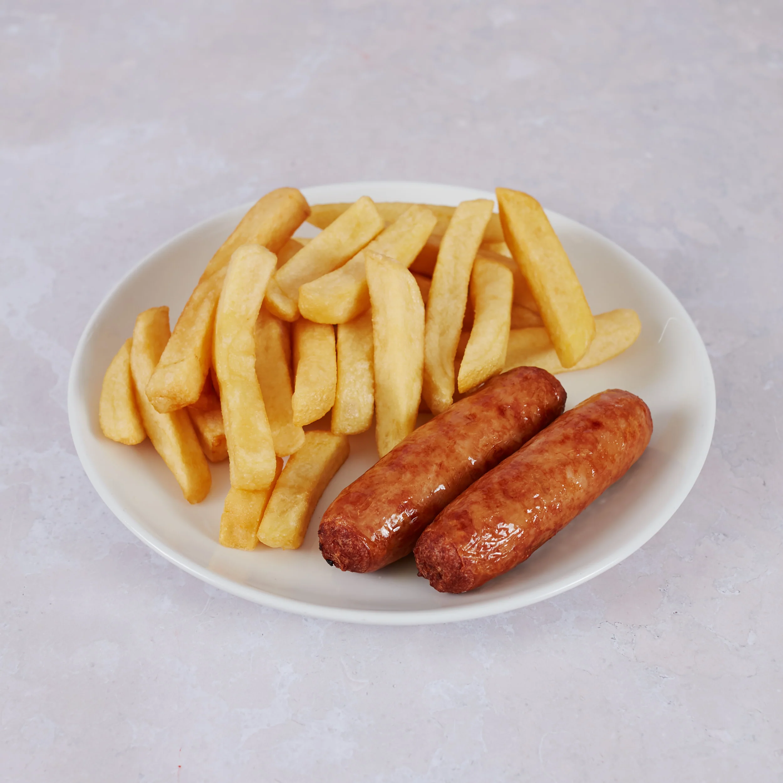 Jumbo Sausage and Chips