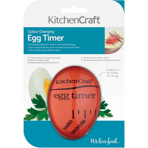 KC Colour Changing Egg Timer