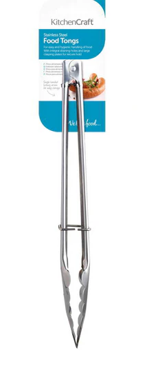 KC Food Tongs 40cm S/S