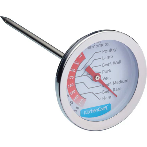KC Meat Thermometer 5cm S/S