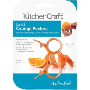 KC Orange Peelers Set/2