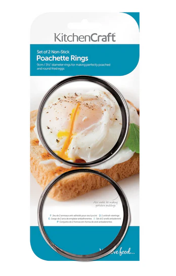 KC Poached Egg Rings Set