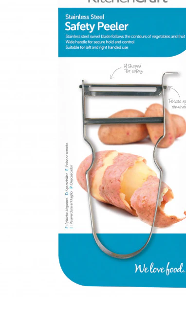 KC Safety Peeler S/S