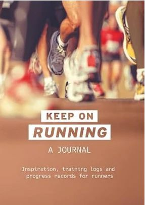 Keep on Running A5 Journal