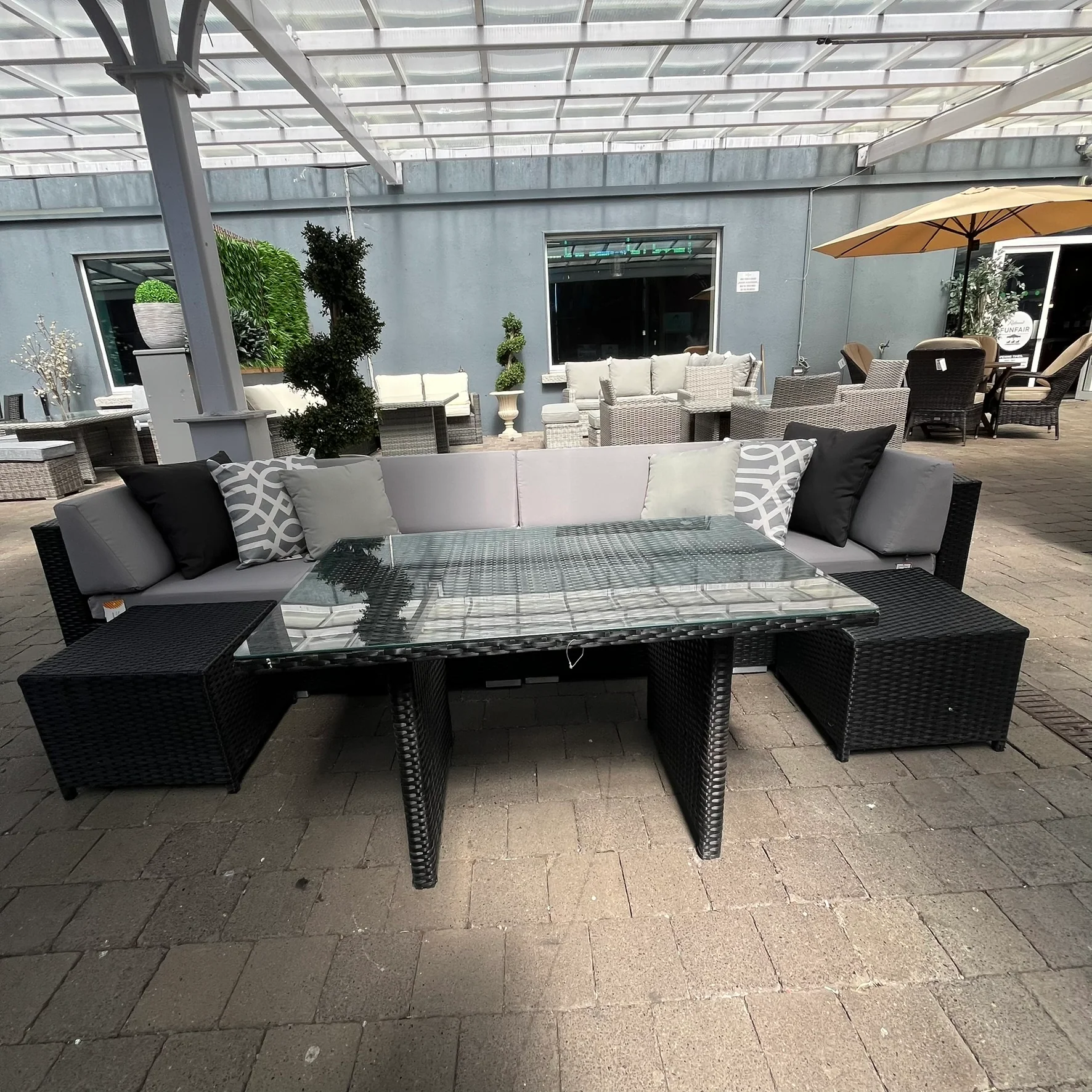 Keter Sofa with Sofa Set - Clearance - Image 7