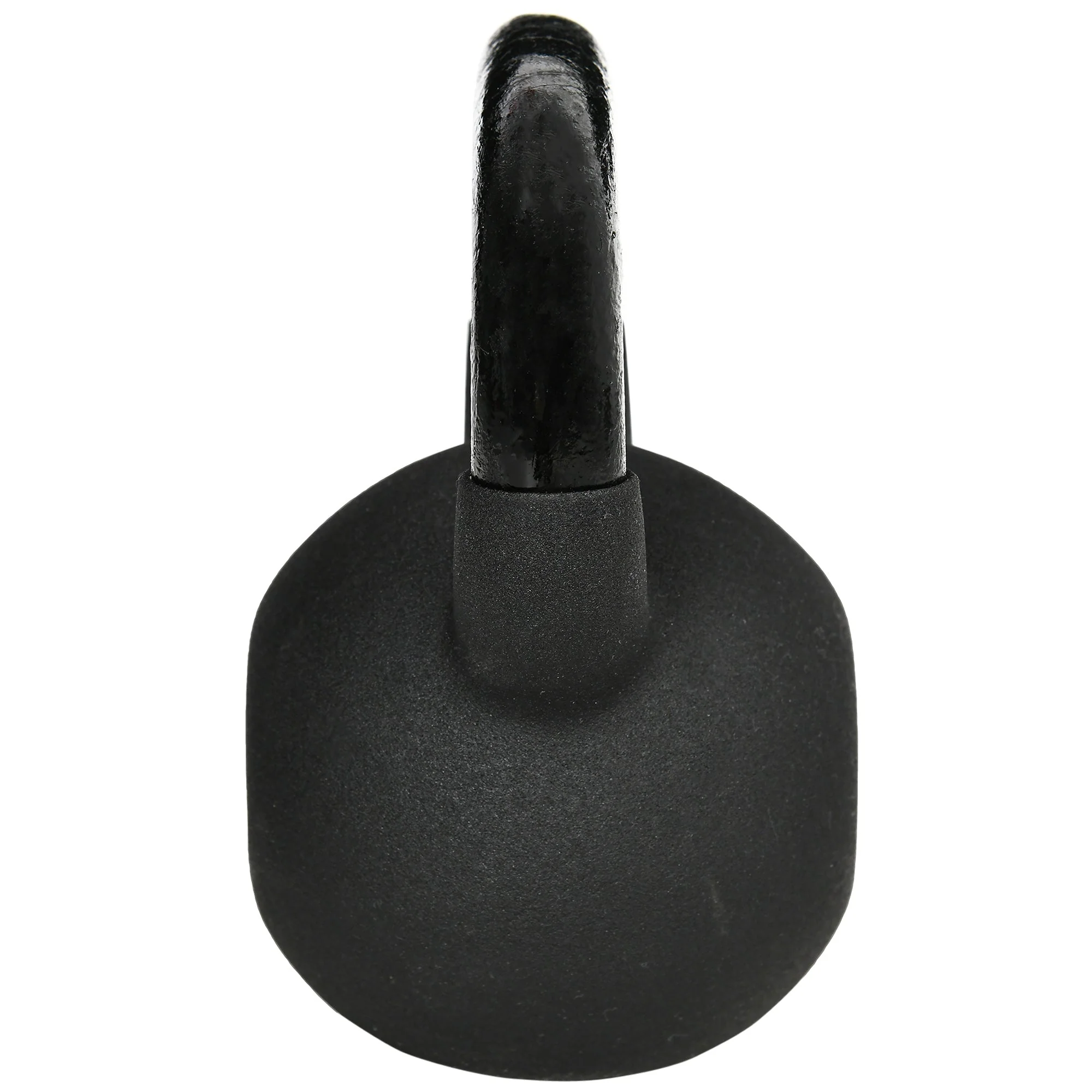 Kettlebell 12 KG Cast Iron Black - Image 7