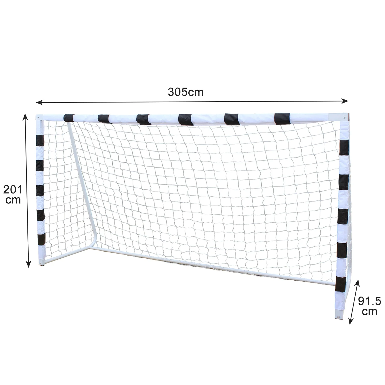 Kids Soccer Goal, Portable Backyard Net 305x201cm - Image 6