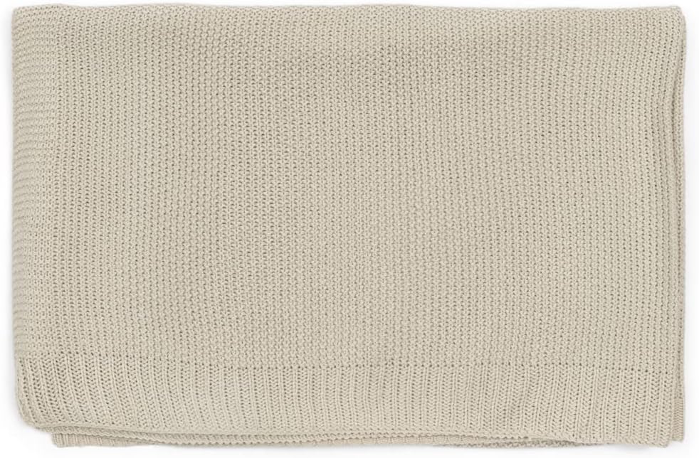 Knit Throw natural 170x130