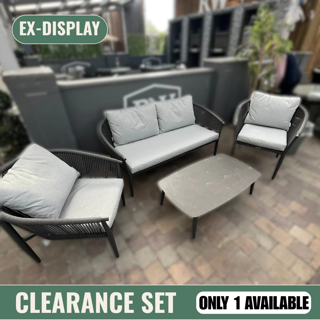 Kyoto Sofa Set - Clearance